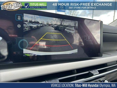 2026 Hyundai TUCSON HYBRID SEL AWD