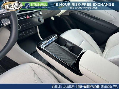 2026 Hyundai TUCSON HYBRID SEL AWD