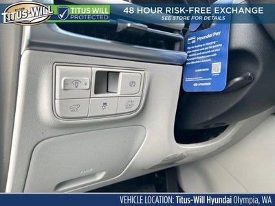 2026 Hyundai TUCSON HYBRID SEL AWD