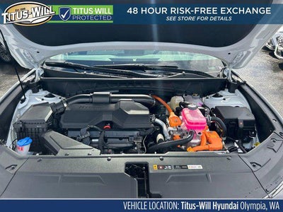 2026 Hyundai TUCSON HYBRID SEL AWD