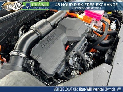 2026 Hyundai TUCSON HYBRID SEL AWD