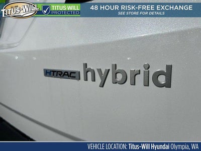 2026 Hyundai TUCSON HYBRID SEL AWD