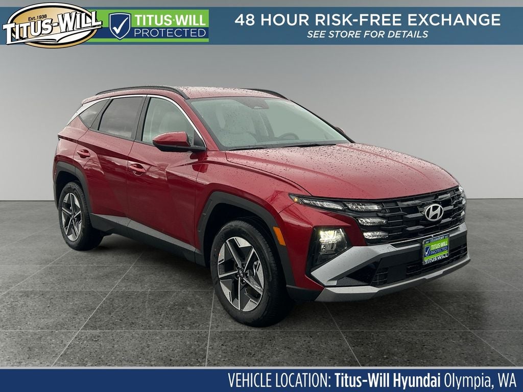 2026 Hyundai TUCSON HYBRID SEL