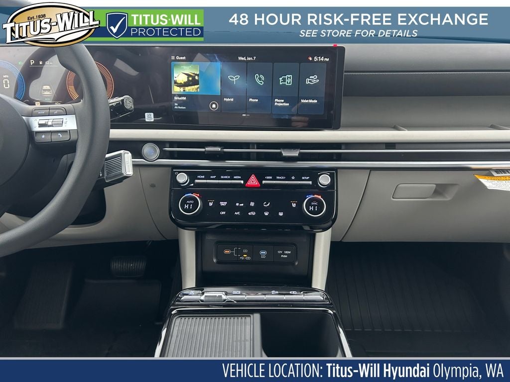 2026 Hyundai TUCSON HYBRID SEL
