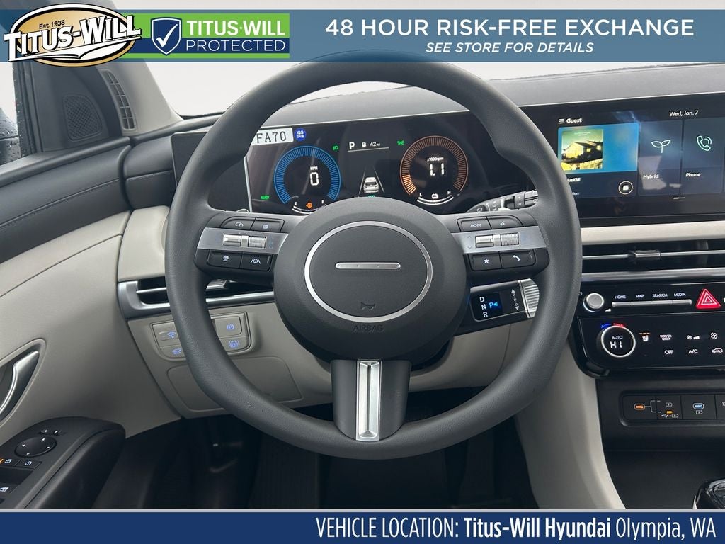 2026 Hyundai TUCSON HYBRID SEL