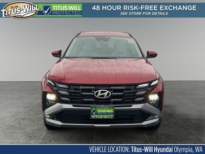 2026 Hyundai TUCSON HYBRID SEL
