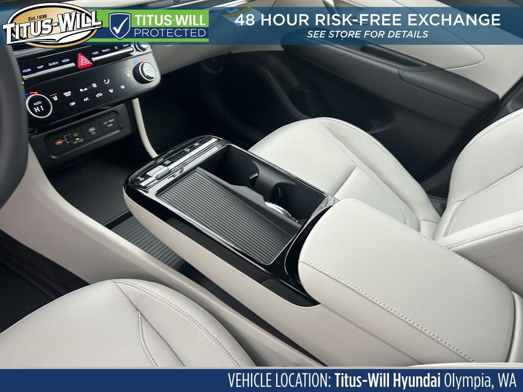 2026 Hyundai TUCSON HYBRID SEL