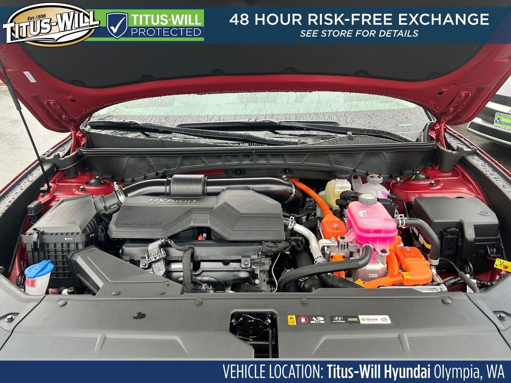 2026 Hyundai TUCSON HYBRID SEL