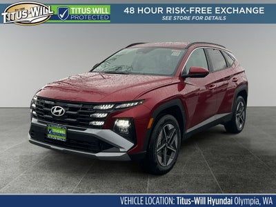 2026 Hyundai TUCSON HYBRID SEL