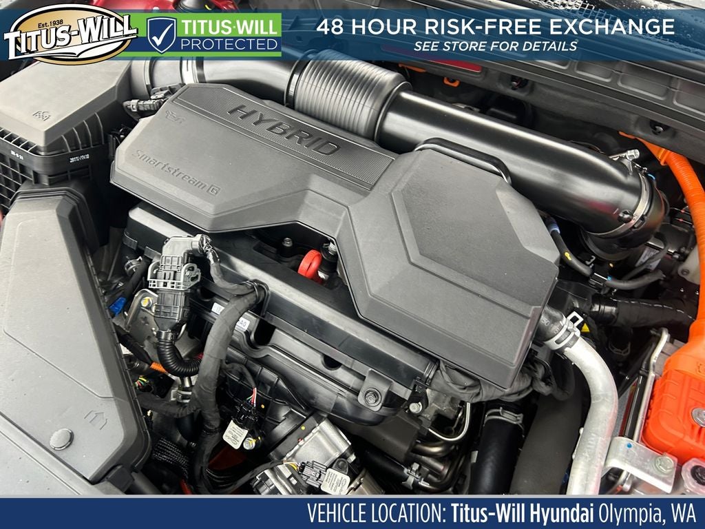 2026 Hyundai TUCSON HYBRID SEL