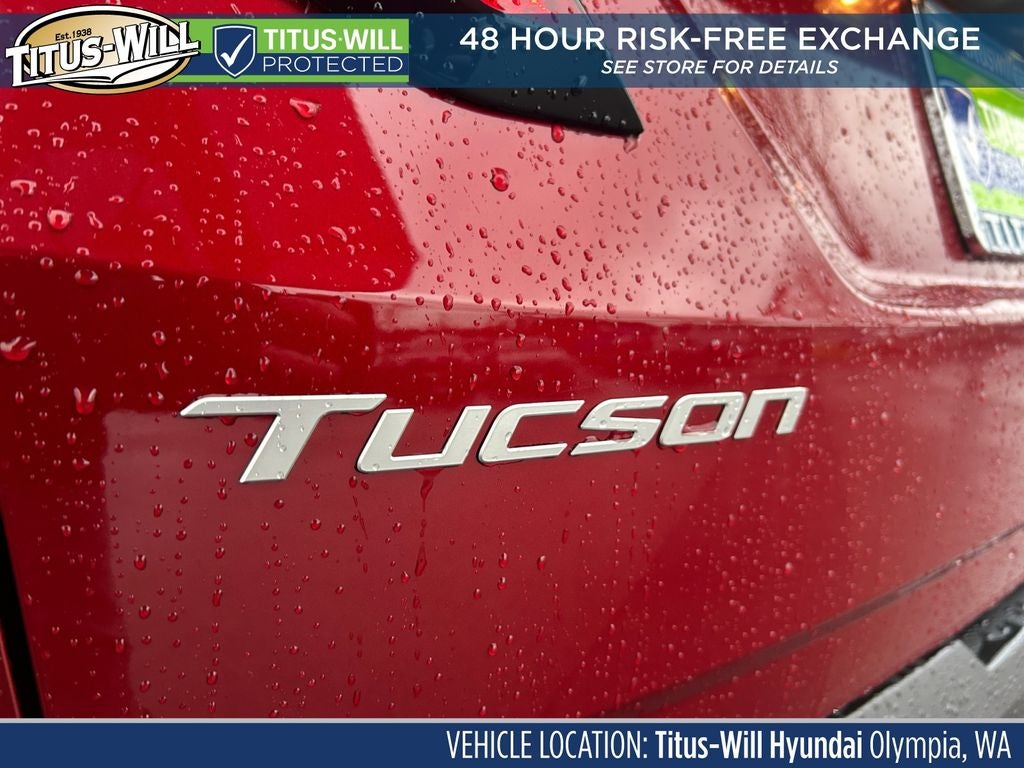 2026 Hyundai TUCSON HYBRID SEL