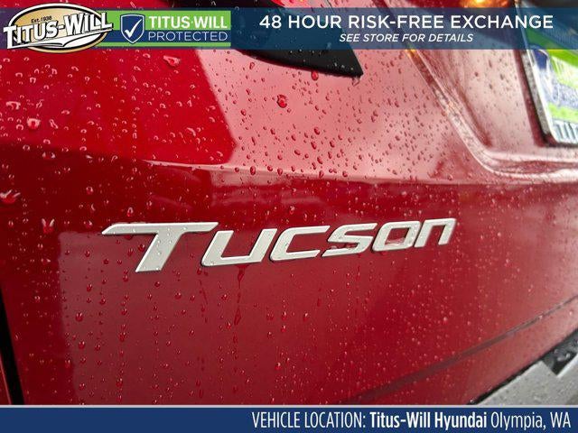 2026 Hyundai TUCSON HYBRID SEL