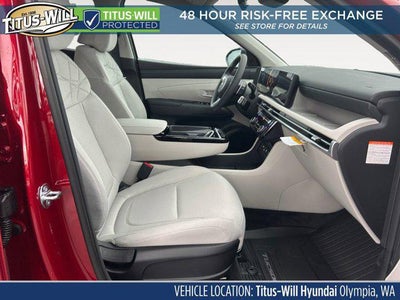 2026 Hyundai TUCSON HYBRID SEL AWD