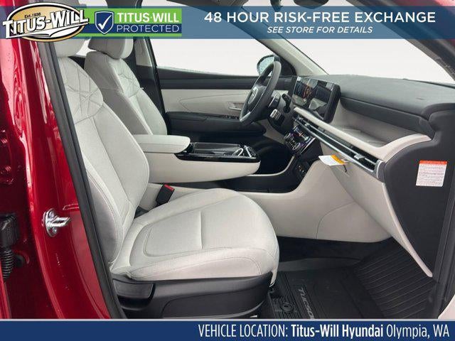2026 Hyundai TUCSON HYBRID SEL AWD