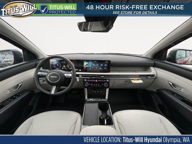 2026 Hyundai TUCSON HYBRID SEL AWD