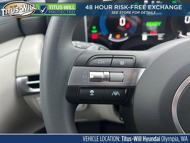 2026 Hyundai TUCSON HYBRID SEL AWD