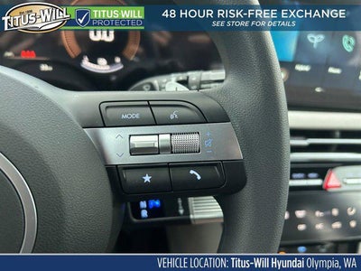 2026 Hyundai TUCSON HYBRID SEL AWD