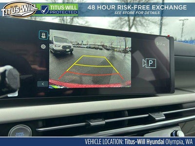 2026 Hyundai TUCSON HYBRID SEL AWD