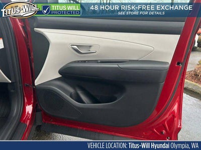 2026 Hyundai TUCSON HYBRID SEL AWD