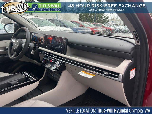 2026 Hyundai TUCSON HYBRID SEL AWD