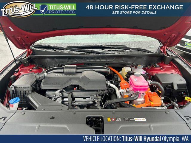 2026 Hyundai TUCSON HYBRID SEL AWD