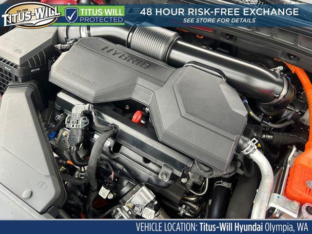 2026 Hyundai TUCSON HYBRID SEL AWD