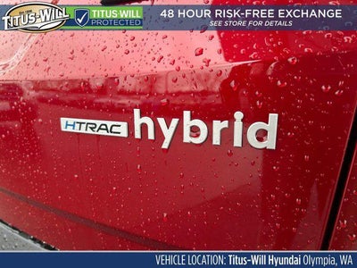 2026 Hyundai TUCSON HYBRID SEL AWD