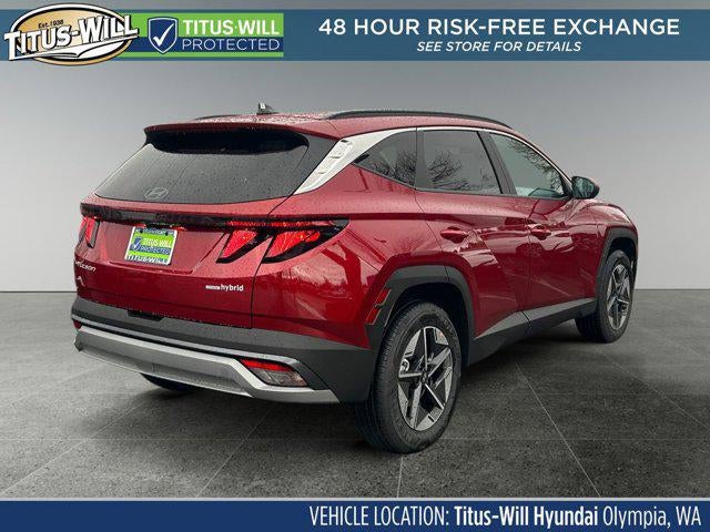 2026 Hyundai TUCSON HYBRID SEL AWD