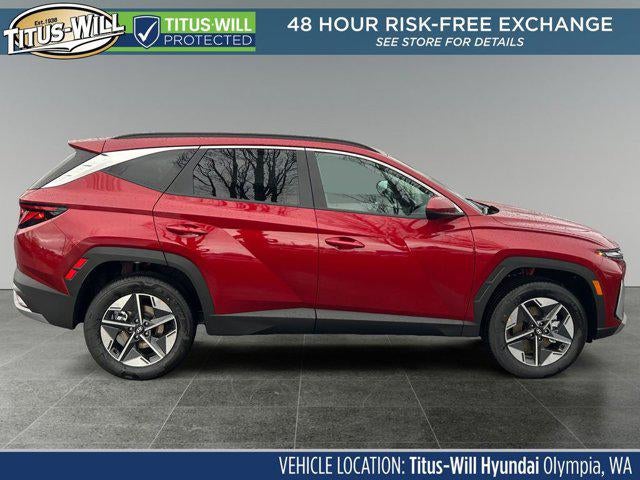 2026 Hyundai TUCSON HYBRID SEL AWD