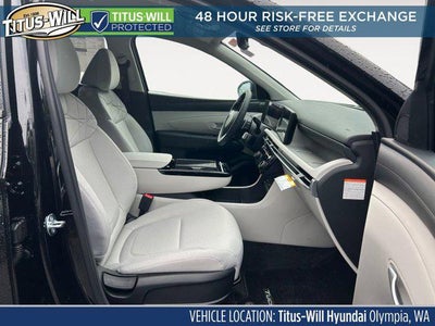 2026 Hyundai TUCSON HYBRID SEL AWD