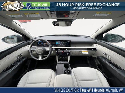 2026 Hyundai TUCSON HYBRID SEL AWD