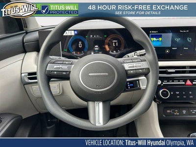 2026 Hyundai TUCSON HYBRID SEL AWD