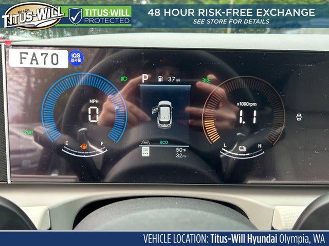 2026 Hyundai TUCSON HYBRID SEL AWD