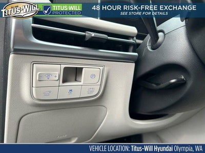 2026 Hyundai TUCSON HYBRID SEL AWD