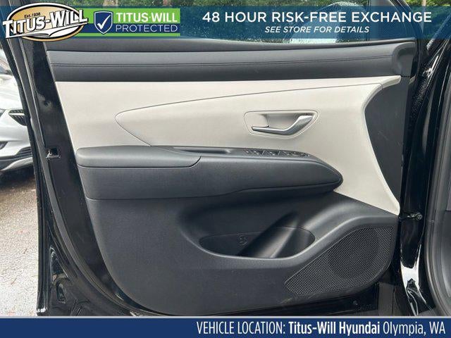 2026 Hyundai TUCSON HYBRID SEL AWD