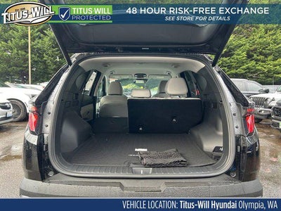 2026 Hyundai TUCSON HYBRID SEL AWD