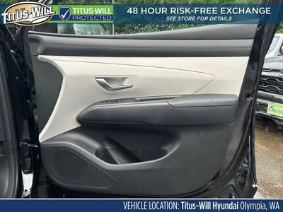 2026 Hyundai TUCSON HYBRID SEL AWD