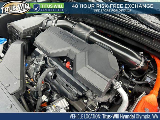 2026 Hyundai TUCSON HYBRID SEL AWD