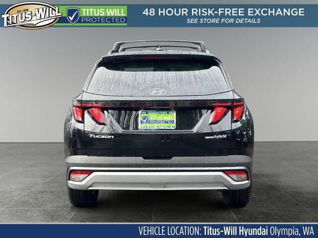 2026 Hyundai TUCSON HYBRID SEL AWD