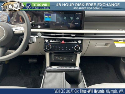2026 Hyundai TUCSON HYBRID SEL AWD