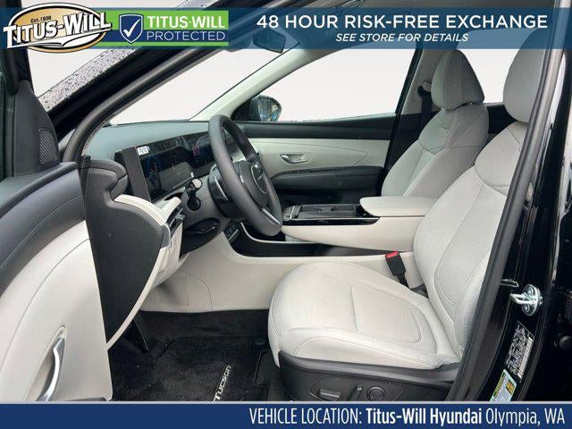 2026 Hyundai TUCSON HYBRID SEL AWD