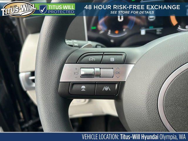 2026 Hyundai TUCSON HYBRID SEL AWD