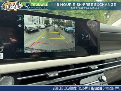 2026 Hyundai TUCSON HYBRID SEL AWD