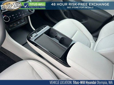 2026 Hyundai TUCSON HYBRID SEL AWD