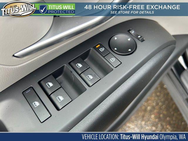 2026 Hyundai TUCSON HYBRID SEL AWD