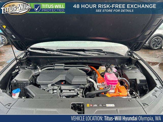 2026 Hyundai TUCSON HYBRID SEL AWD