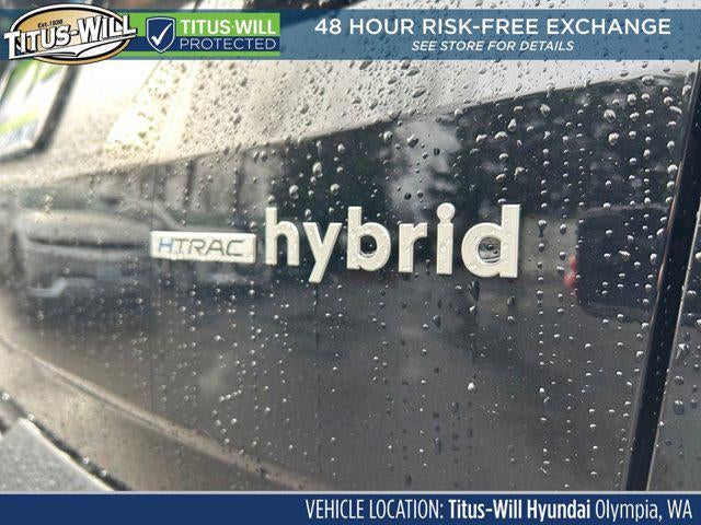 2026 Hyundai TUCSON HYBRID SEL AWD