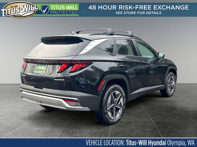2026 Hyundai TUCSON HYBRID SEL AWD