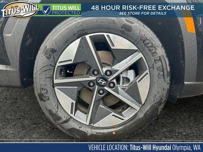 2026 Hyundai TUCSON HYBRID SEL AWD