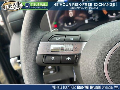 2026 Hyundai TUCSON HYBRID SEL AWD